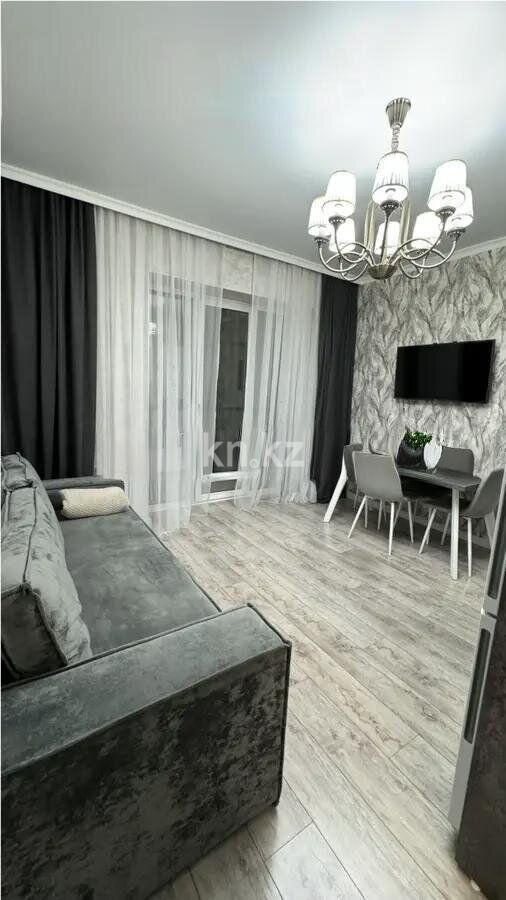 Продажа 1-комнатной квартиры, 41 м² - Продажа однокомнатных квартир в кирпичном доме в Караганде фото 1 из 4