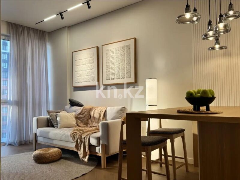 Продажа 2-комнатной квартиры, 56 м² - Продажа квартир в монолитном доме в Алматы - страница 9 фото 1 из 6
