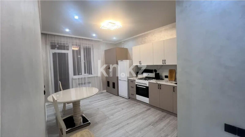 Продажа 1-комнатной квартиры, 44.4 м² - Продажа квартир в монолитно-каркасном доме в Алматы фото 3 из 5