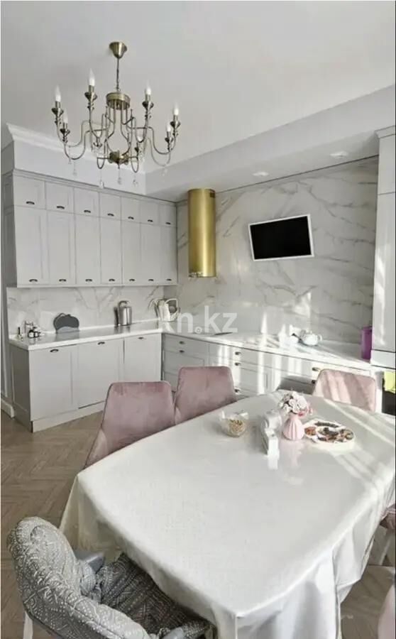 Продажа 4-комнатной квартиры, 139.4 м² - Продажа четырехкомнатных квартир в кирпичном доме в Астане - страница 2 фото 2 из 3