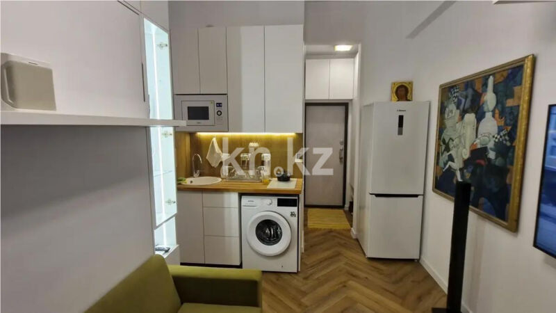 Продажа 1-комнатной квартиры, 17.1 м² - Продажа однокомнатных квартир в панельном доме в Алматы - страница 28 фото 2 из 3