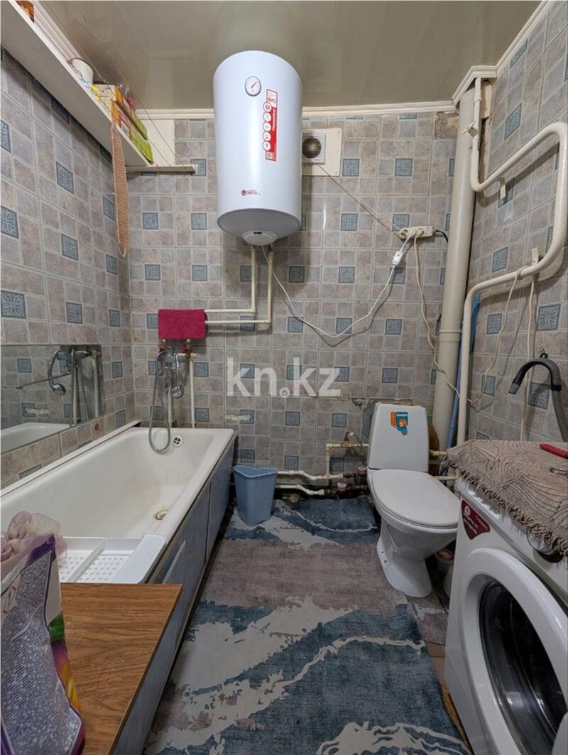 Продажа 1-комнатной квартиры, 36 м² - Продажа однокомнатных квартир в Майкудуке Караганды - страница 6 фото 5 из 7
