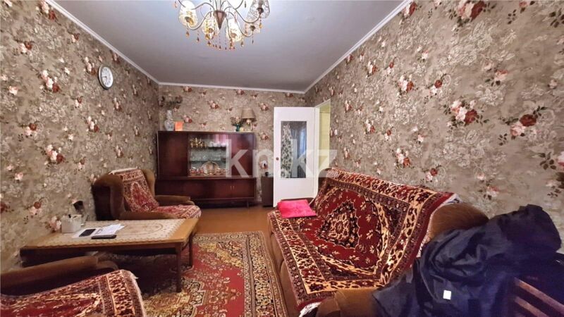 Продажа 2-комнатной квартиры, 50 м² - Продажа квартир в панельном доме в Караганде - страница 2 фото 2 из 7
