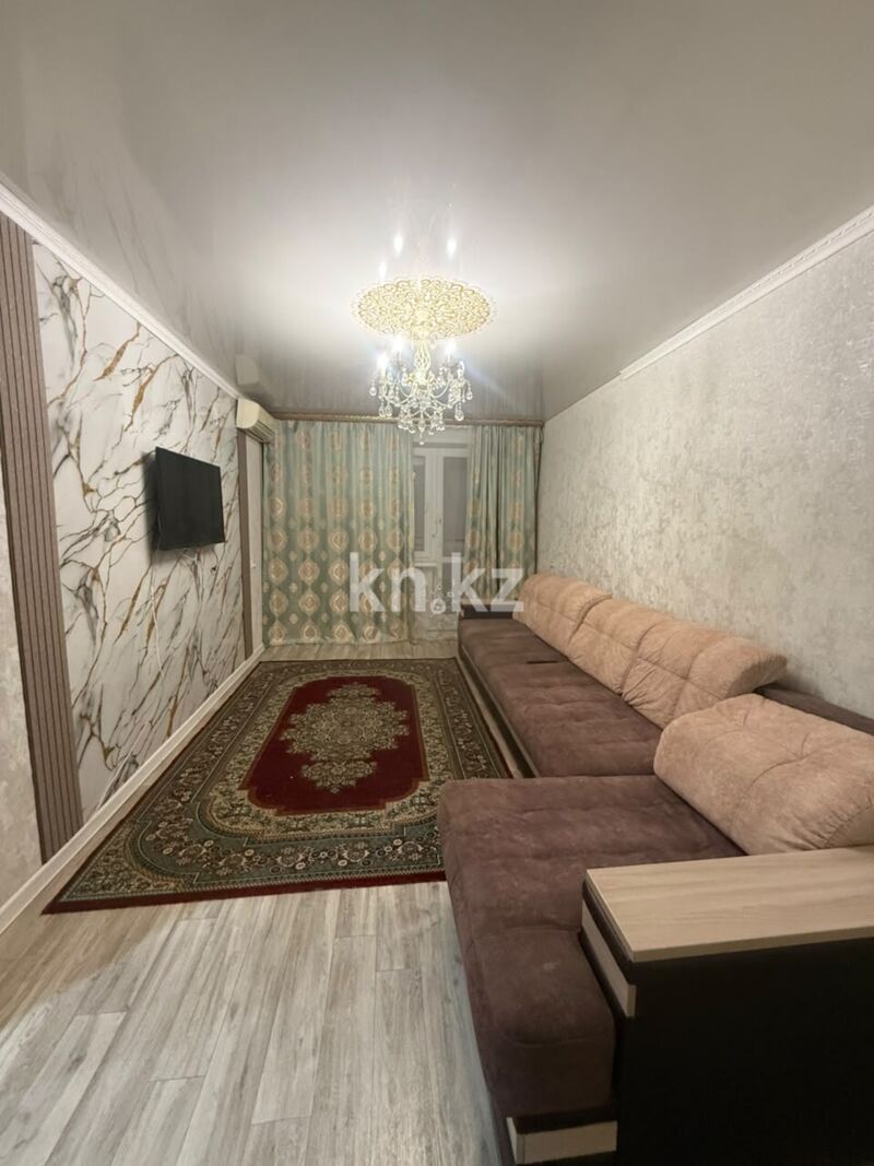 Продажа 2-комнатной квартиры, 45.2 м² - Аренда комнат в Костанае фото 1 из 10