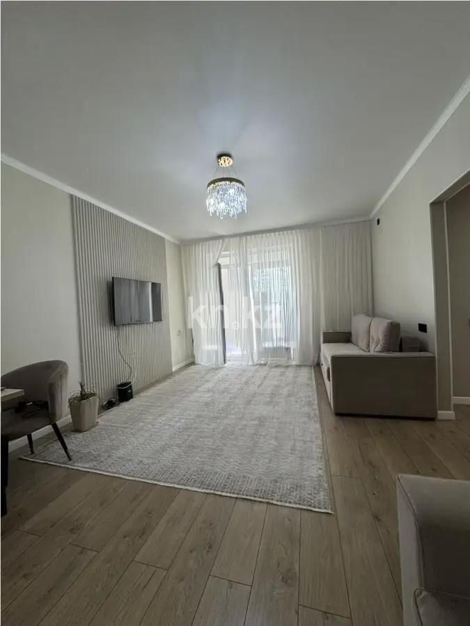 Продажа 2-комнатной квартиры, 49.5 м² - Продажа двухкомнатных квартир в монолитно-каркасном доме в Астане фото 1 из 5