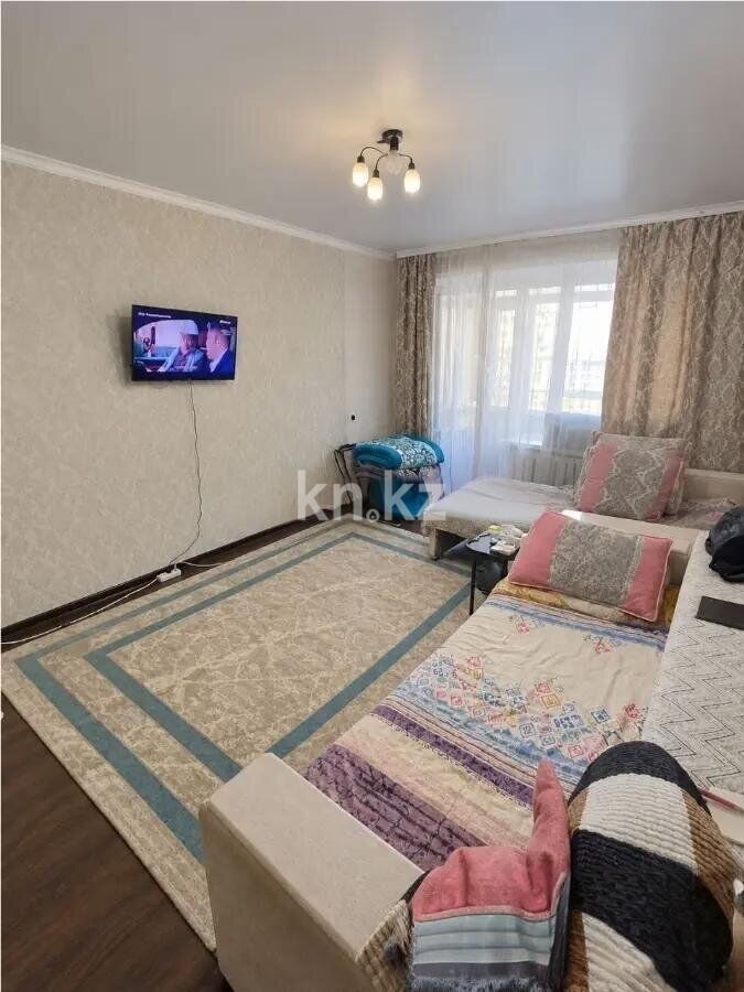 Продажа 1-комнатной квартиры, 30.6 м² - Продажа квартир в панельном доме в Астане фото 1 из 6