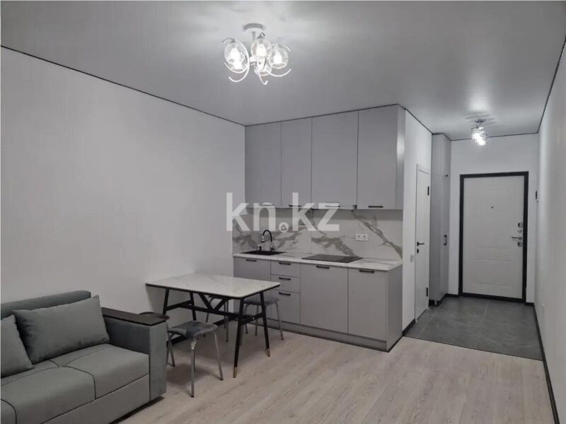 Продажа 1-комнатной квартиры, 28 м² - Продажа однокомнатных квартир в Казахстане фото 1 из 2