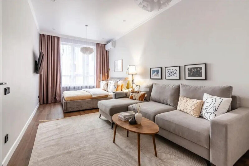 Продажа 1-комнатной квартиры, 40 м² - Продажа  однокомнатных квартир в новостройках Алматы - страница 42 фото 1 из 5