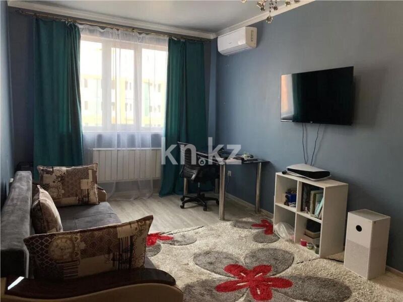 Продажа 1-комнатной квартиры, 41 м² - Продажа квартир в монолитно-каркасном доме в Казахстане - страница 14 фото 1 из 4