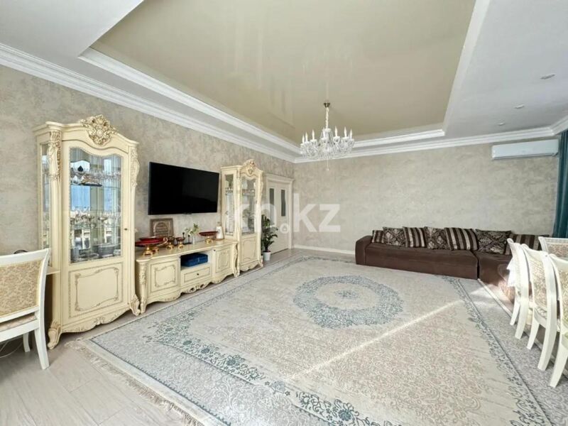 Продажа 4-комнатной квартиры, 138 м² - Продажа квартир в монолитно-каркасном доме в Астане - страница 148 фото 1 из 7
