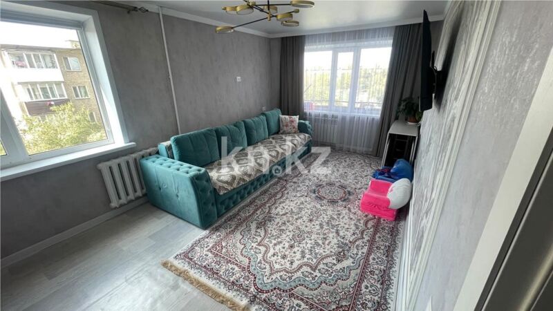 Продажа 2-комнатной квартиры, 50 м² - Продажа квартир в панельном доме в Караганде - страница 45 фото 1 из 7