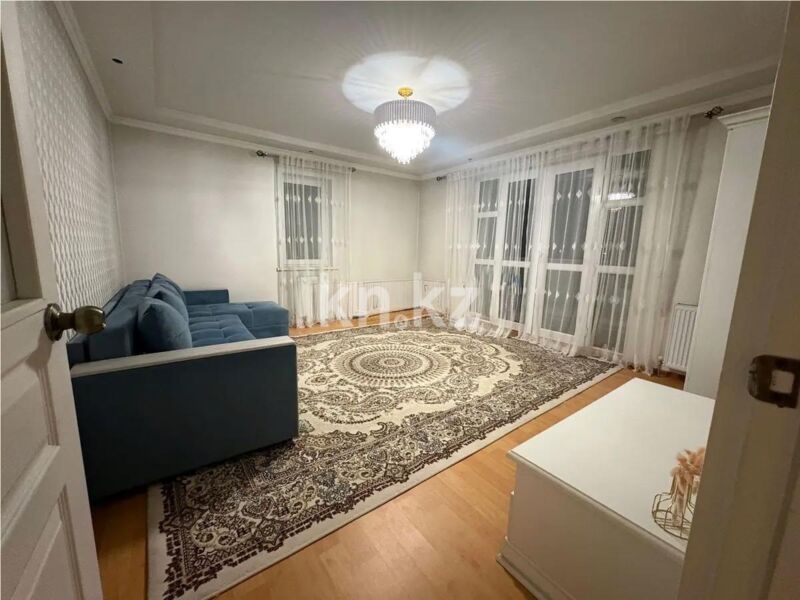 Продажа 3-комнатной квартиры, 80.6 м² - Продажа трехкомнатных квартир в монолитно-каркасном доме в Казахстане фото 1 из 7