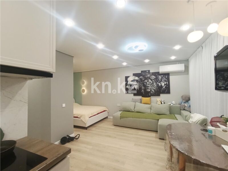 Продажа 1-комнатной квартиры, 30 м² - Продажа однокомнатных квартир в Городе Караганды - страница 3 фото 5 из 9