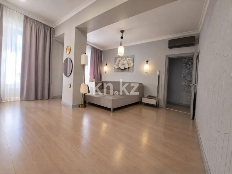 Продажа 3-комнатной квартиры, 137 м² - Продажа трехкомнатных квартир в монолитно-каркасном доме в Алматы фото 2 из 8