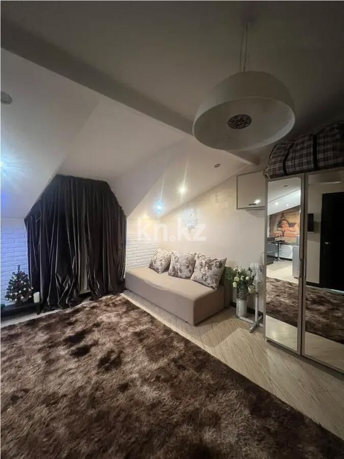 Продажа 1-комнатной квартиры, 33 м² - Продажа однокомнатных квартир в монолитно-каркасном доме в Казахстане - страница 26 фото 1 из 4