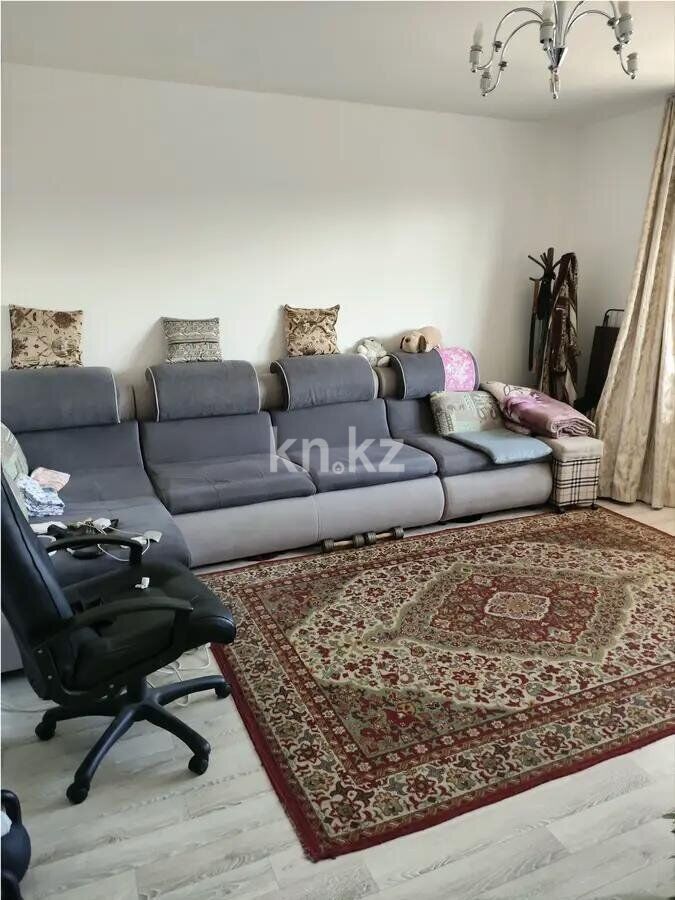 Продажа 2-комнатной квартиры, 68 м² - Продажа двухкомнатных квартир в монолитном доме в Казахстане фото 1 из 6