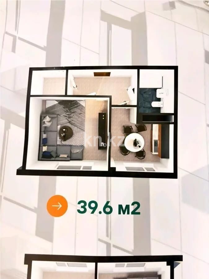Продажа 2-комнатной квартиры, 40 м² - Продажа двухкомнатных квартир от собственников в Алматы - страница 3 фото 2 из 2