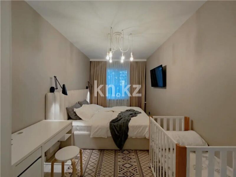 Продажа 3-комнатной квартиры, 59.4 м² - Продажа трехкомнатных квартир в панельном доме в Казахстане фото 1 из 3