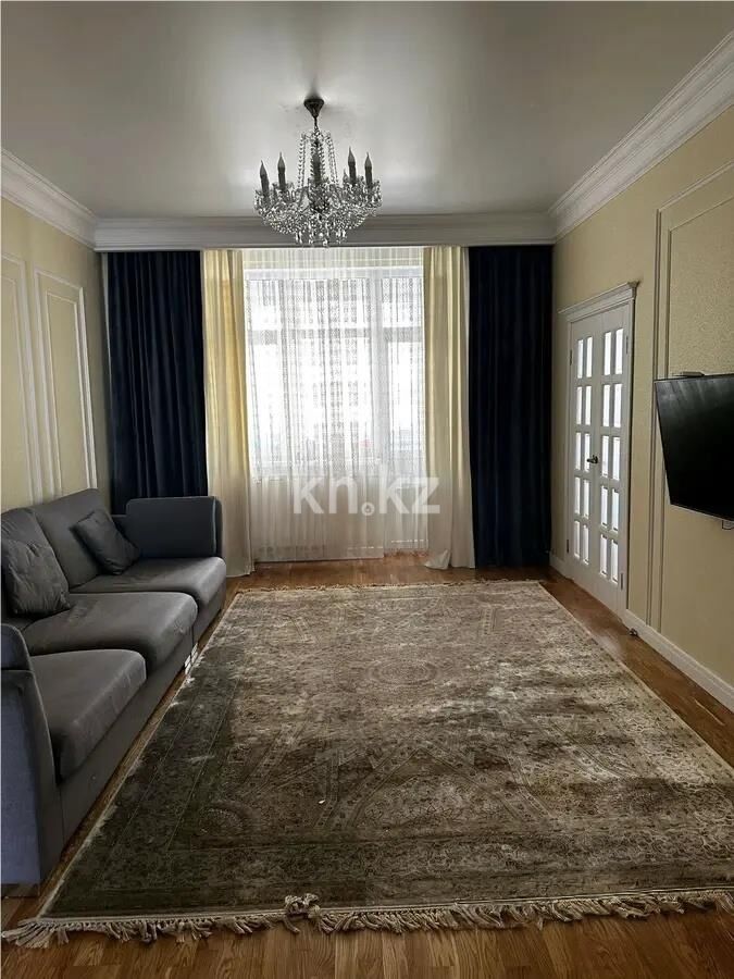 Продажа 4-комнатной квартиры, 122 м² - Продажа четырехкомнатных квартир от собственников в Астане фото 1 из 6