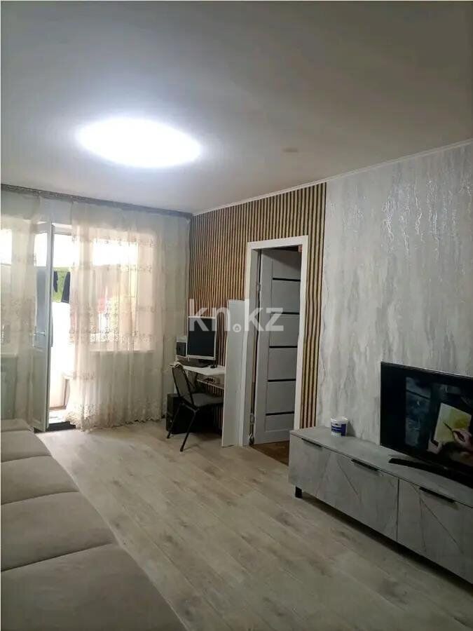 Продажа 2-комнатной квартиры, 40 м² - Продажа двухкомнатных квартир в панельном доме в Темиртау фото 1 из 6