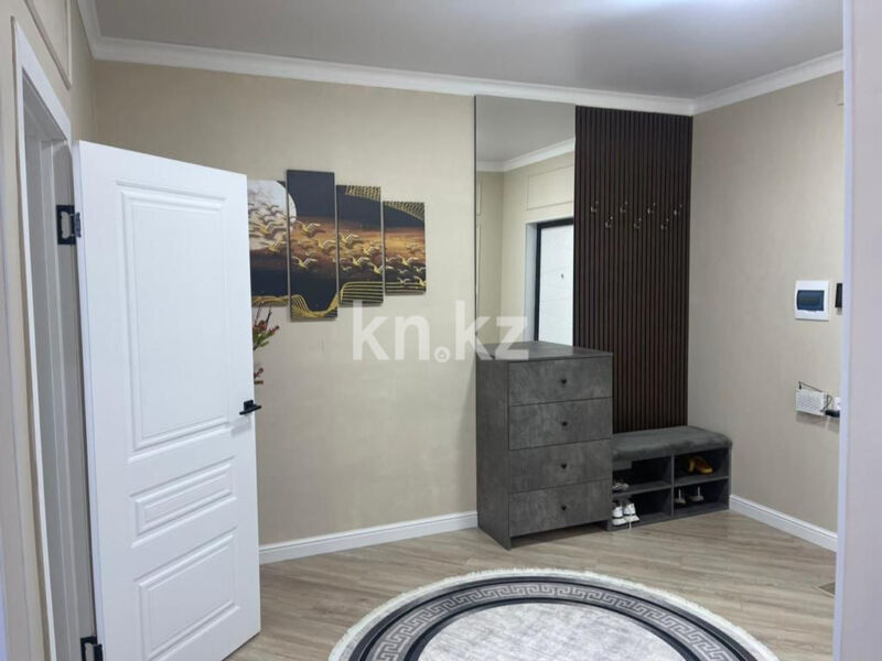 Аренда 2-комнатной квартиры посуточно, 75 м² - Аренда двухкомнатных квартир посуточно в Казахстане фото 4 из 5