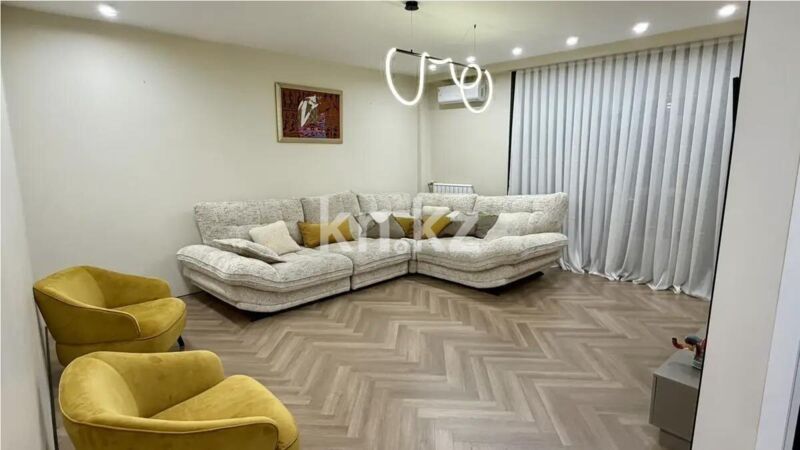 Продажа 4-комнатной квартиры, 155 м² - Продажа квартир в новостройках Алматы - страница 11 фото 1 из 8