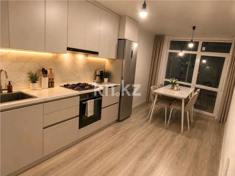 Продажа 1-комнатной квартиры, 41 м² - Продажа  однокомнатных квартир в новостройках Алматы - страница 25 фото 2 из 3