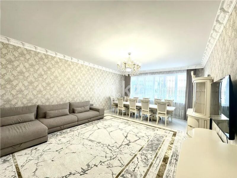 Продажа 3-комнатной квартиры, 133 м² - Продажа трехкомнатных квартир в Алматы - страница 2 фото 1 из 5