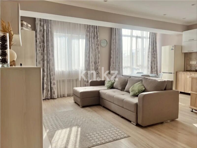 Продажа 1-комнатной квартиры, 45 м² - Продажа однокомнатных квартир в Жетысуском р-не Алматы - страница 4 фото 1 из 1