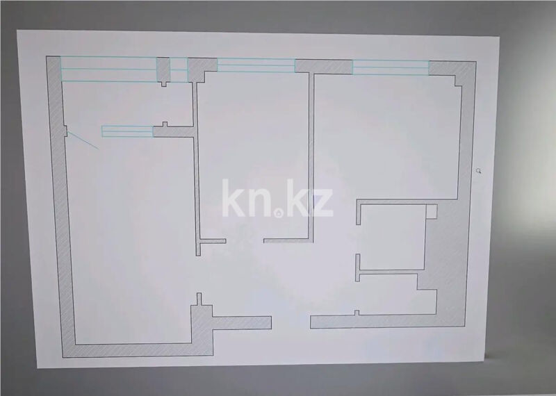 Продажа 2-комнатной квартиры, 49 м² - Продажа квартир в Казахстане - страница 13 фото 7 из 7