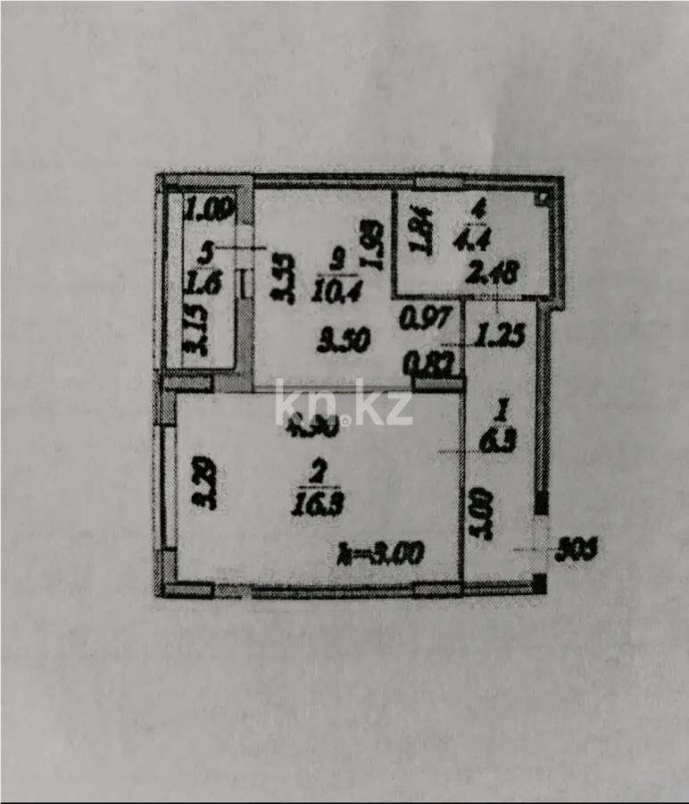 Продажа 1-комнатной квартиры, 39 м² - Продажа однокомнатных квартир в р-не Есиль Астаны - страница 27 фото 5 из 5