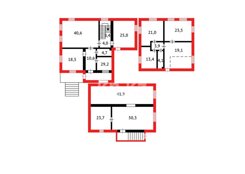 Продажа 5-комнатного дома, 341 м² - Продажа недвижимости в Казахстане - страница 34 фото 23 из 23