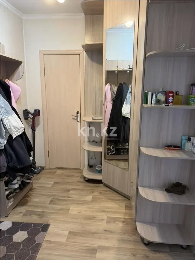 Продажа 1-комнатной квартиры, 43.7 м² - Продажа однокомнатных квартир в Ауэзовском р-не Алматы - страница 3 фото 4 из 5
