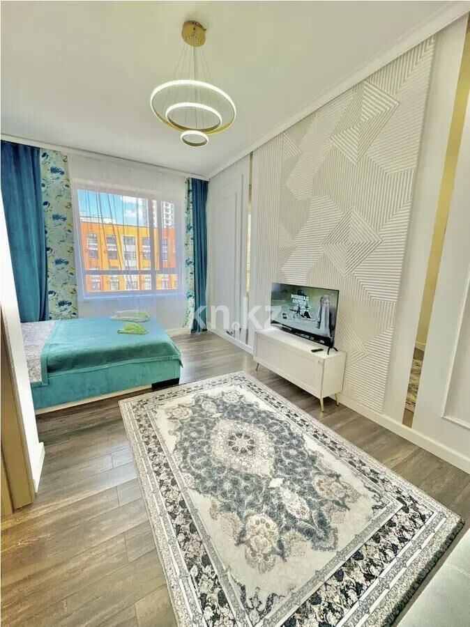 Продажа 1-комнатной квартиры, 35 м² - Продажа однокомнатных квартир в кирпичном доме в Астане фото 1 из 4