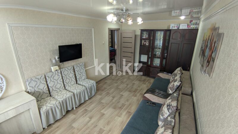 Продажа 3-комнатной квартиры, 62.7 м² - Продажа трехкомнатных квартир в панельном доме в Казахстане - страница 74 фото 1 из 18
