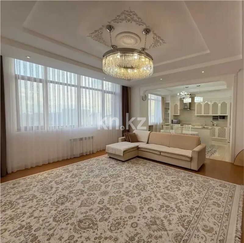 Продажа 4-комнатной квартиры, 175 м² - Продажа квартир в блочном доме в Казахстане - страница 5 фото 1 из 6