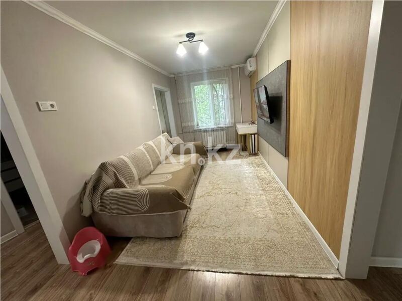 Продажа 3-комнатной квартиры, 60 м² - Продажа трехкомнатных квартир в Алматы - страница 4 фото 1 из 5