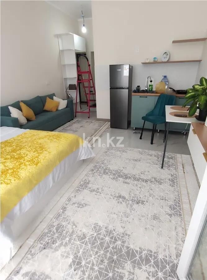 Продажа 1-комнатной квартиры, 27 м² - Продажа однокомнатных квартир в монолитно-каркасном доме в Алматы - страница 98 фото 2 из 3