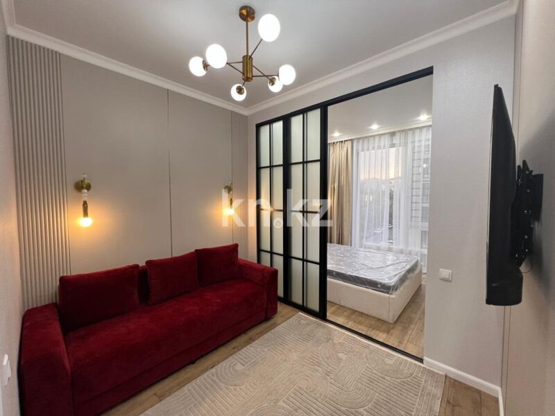 Продажа 2-комнатной квартиры, 41 м² - Продажа двухкомнатных квартир в монолитном доме в Казахстане фото 1 из 13