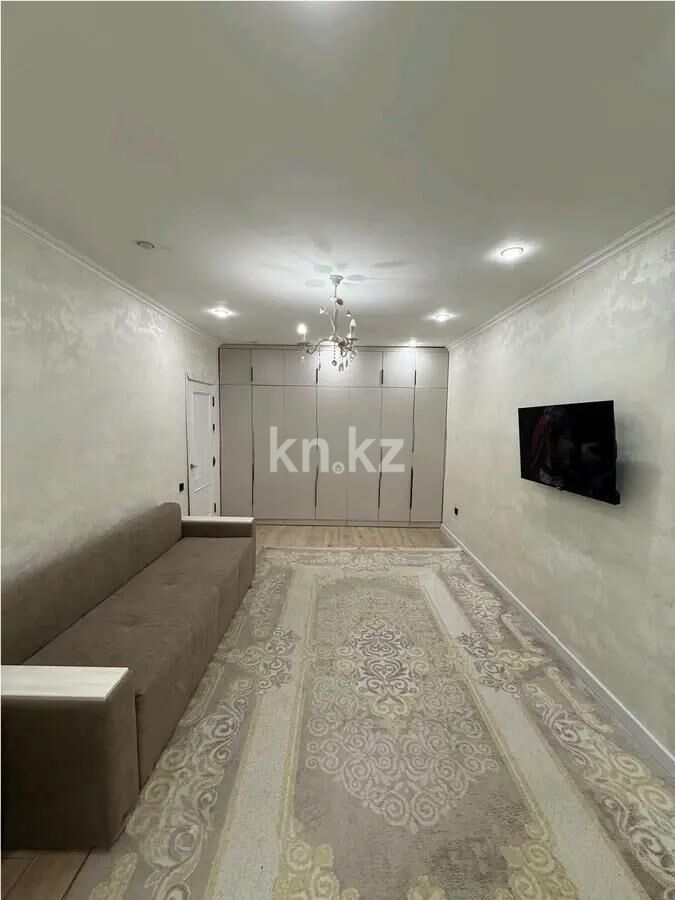 Продажа 1-комнатной квартиры, 40 м² - Продажа однокомнатных квартир в Жетысуском р-не Алматы - страница 4 фото 1 из 4
