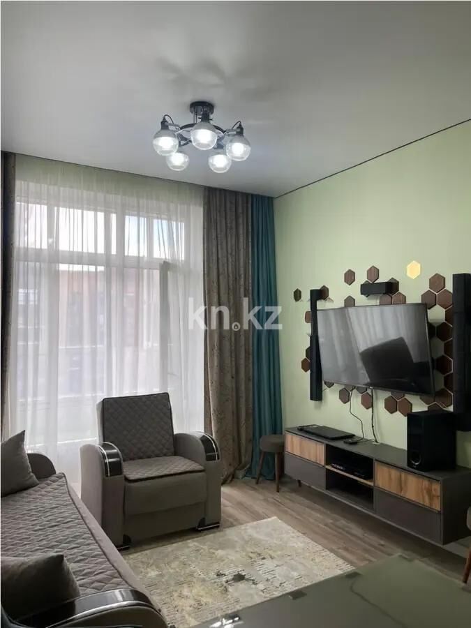 Продажа 2-комнатной квартиры, 40.2 м² - Продажа двухкомнатных квартир в кирпичном доме в Казахстане - страница 6 фото 1 из 6