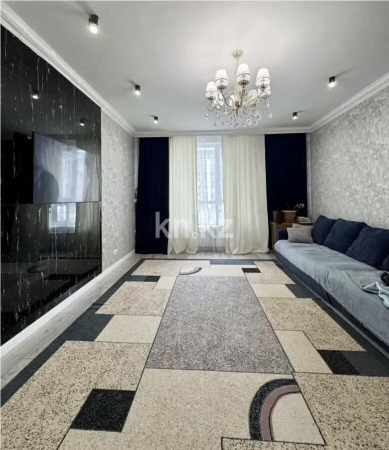 Продажа 3-комнатной квартиры, 98 м² - Продажа трехкомнатных квартир в блочном доме в Казахстане - страница 4 фото 1 из 5