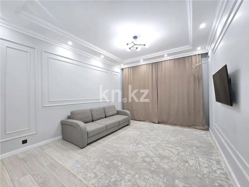 Продажа 1-комнатной квартиры, 45 м² - Продажа однокомнатных квартир в монолитно-каркасном доме в Астане - страница 33 фото 1 из 3
