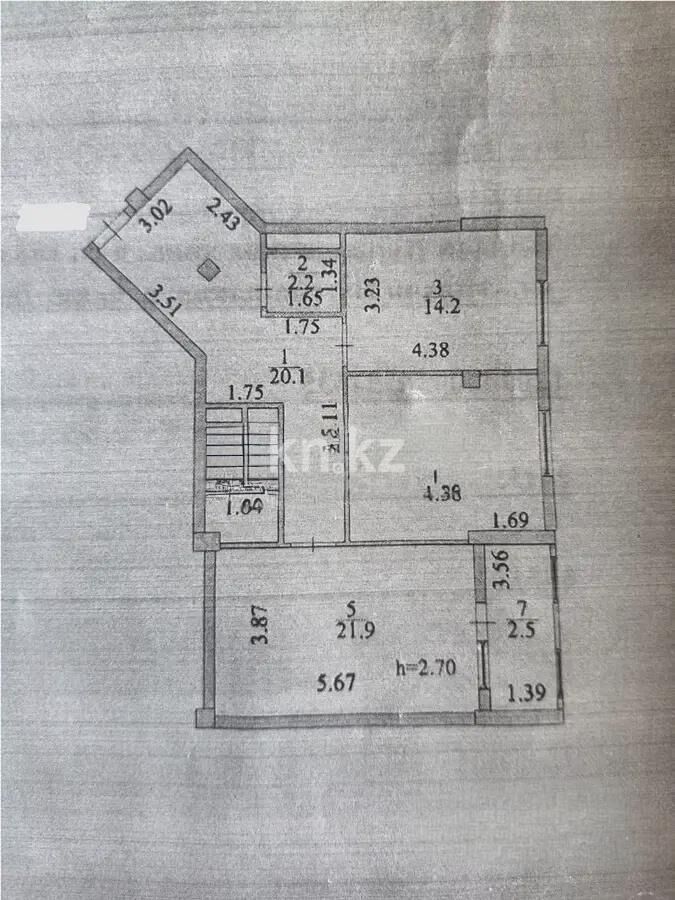 Продажа 2-комнатной квартиры, 84 м² - Продажа двухкомнатных квартир от собственников в Казахстане - страница 7 фото 2 из 2