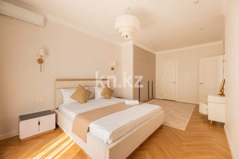 Аренда 3-комнатной квартиры посуточно, 85 м² - Аренда трехкомнатных квартир посуточно в Алматы фото 13 из 27