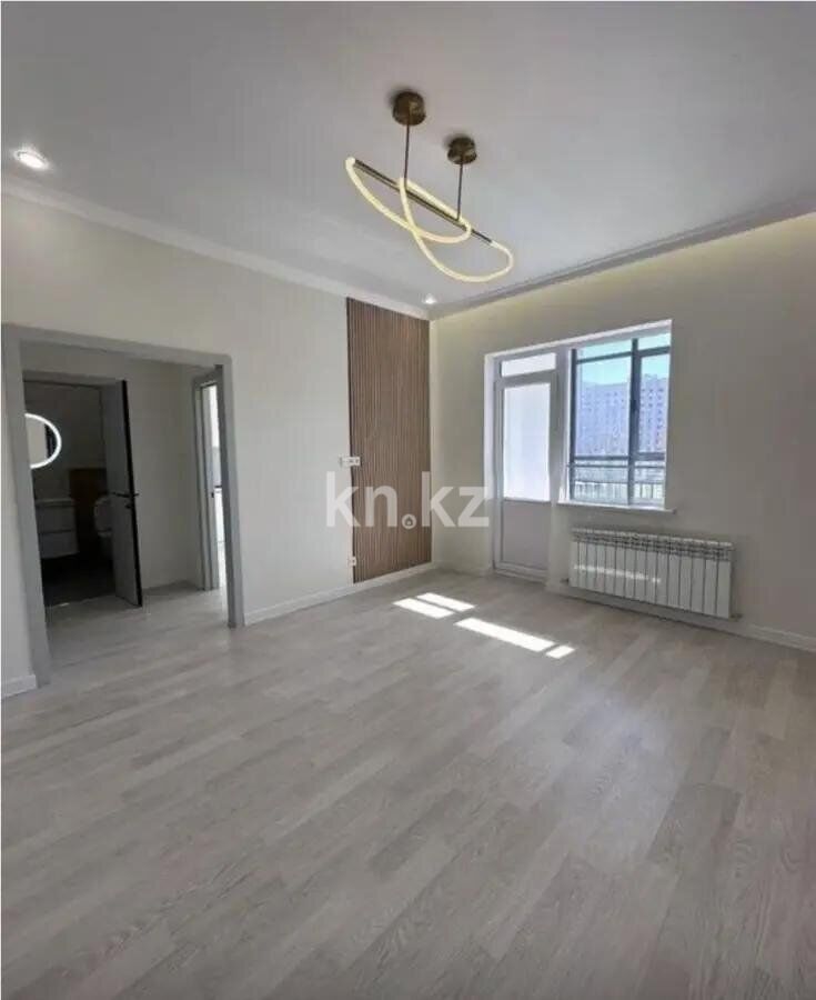 Продажа 1-комнатной квартиры, 38.4 м² - Продажа однокомнатных квартир в блочном доме в Астане фото 1 из 4