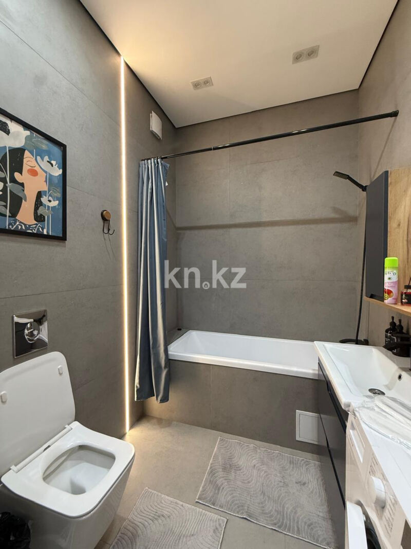 Аренда 2-комнатной квартиры посуточно, 50 м² - Аренда квартир посуточно в Бостандыкском р-не Алматы фото 13 из 19