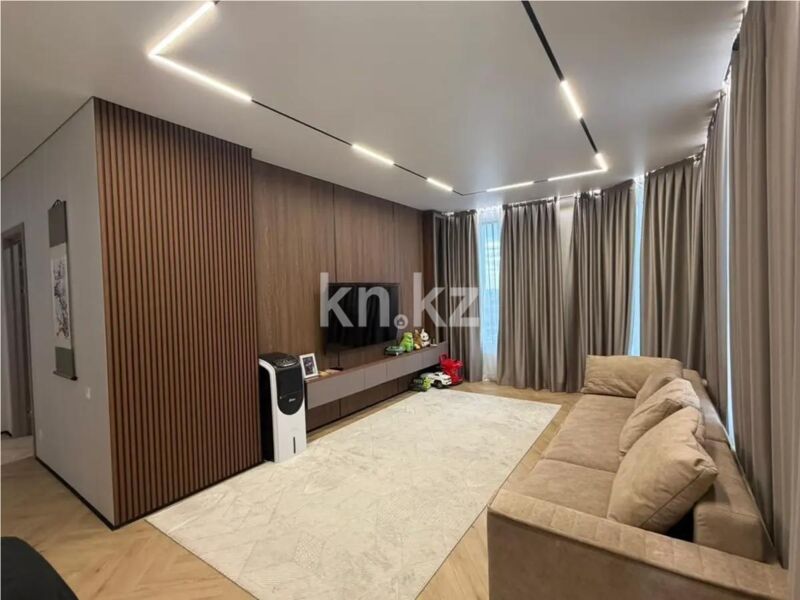 Продажа 3-комнатной квартиры, 94 м² - Продажа квартир в монолитно-каркасном доме в Астане - страница 76 фото 1 из 7