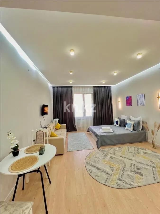 Продажа 1-комнатной квартиры, 35 м² - Продажа квартир в новостройках Алматы фото 2 из 3