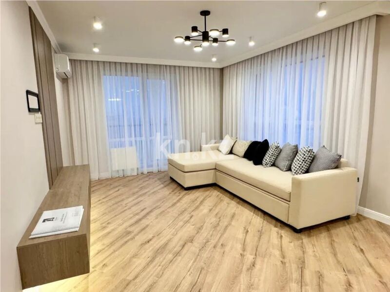 Продажа 3-комнатной квартиры, 95 м² - Продажа  трехкомнатных квартир в новостройках Алматы - страница 2 фото 1 из 11